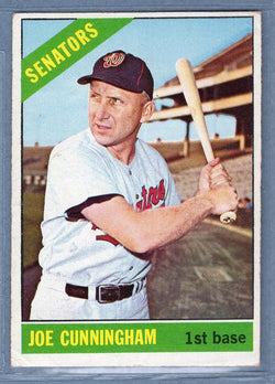 1966 Topps #531 Joe Cunningham VG-EX  GO466