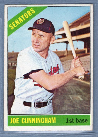 1966 Topps #531 Joe Cunningham VG-EX  GO466