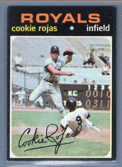 1971 Topps #118 Cookie Rojas  EX  GO747