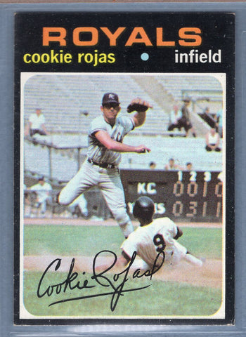1971 Topps #118 Cookie Rojas  EX  GO747