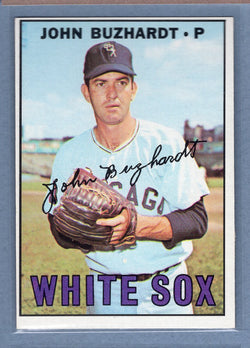 1967 Topps #178 John Buzhardt (a) EX-MT   GO340