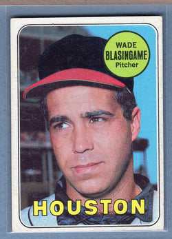 1969 Topps #308 Wade Blasingame (c) VG-EX  GO577
