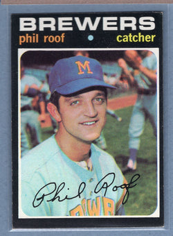 1971 Topps #22 Phil Roof  EX  GO501