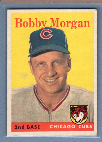 1958 Topps #144 Bobby Morgan (b) VG-EX  GO387