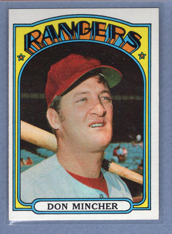 1972 Topps #242 Don Mincher EX-MT   GO311