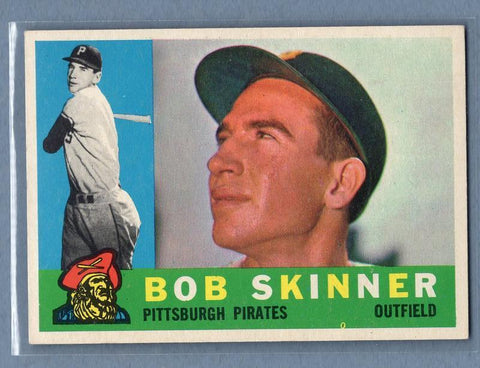 1960 Topps #113 Bob Skinner EX-MT   GO340