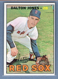 1967 Topps #139 Dalton Jones EX  GO360