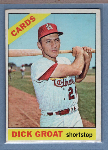 1966 Topps #103 Dick Groat (c) VG-EX  GO470
