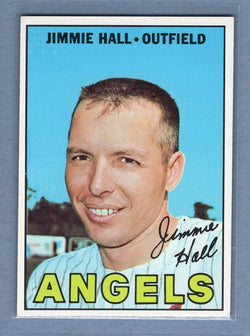1967 Topps #432 Jimmie Hall EX-MT  GO397