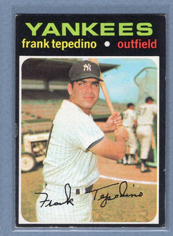1971 Topps #342 Frank Tepedino (b) EX  GO950