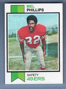 1973 Topps #122 Mel Phillips NM   GO355