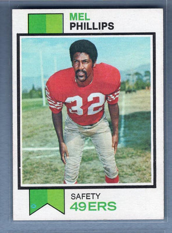 1973 Topps #122 Mel Phillips NM   GO355