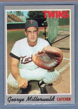 1970 Topps #118 George Mitterwald  EX-MT  SB1