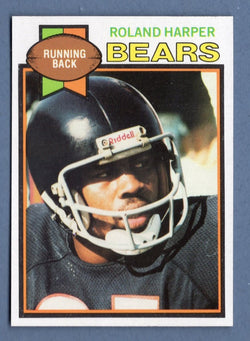1979 Topps #227 Roland Harper NM-MT