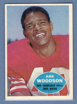1960 Topps #120 Abe Woodson EX-MT  GO129