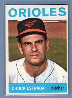 1964 Topps #263 Chuck Estrada EX-MT  GO264