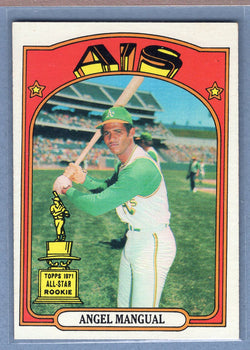 1972 Topps #62 Angel Mangual  EX-MT  GO315