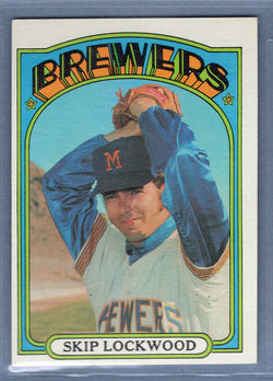 1972 Topps #118 Skip Lockwood EX-MT   GO464