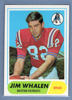 1968 Topps #20 Jim Whalen  EX  GO801