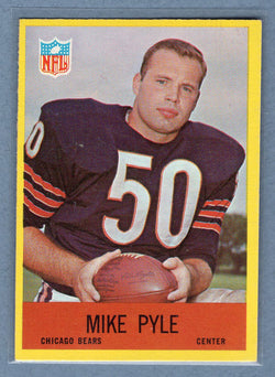 1967 Philadelphia #34 Mike Pyle EX-MT   GO118