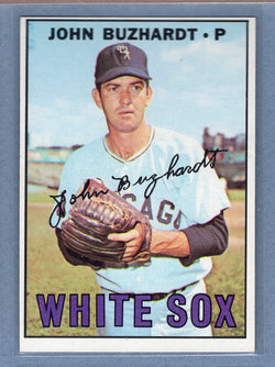 1967 Topps #178 John Buzhardt (b) EX-MT   GO340