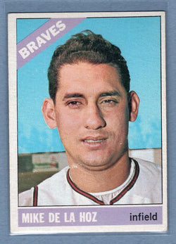 1966 Topps #346 Mike de la Hoz EX  GO468