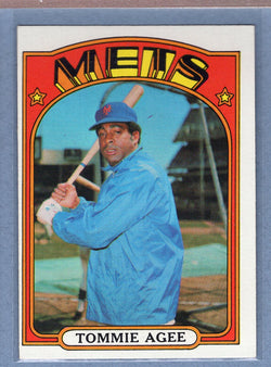 1972 Topps #245 Tommie Agee EX-MT   GO311