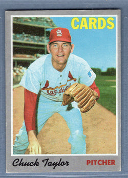 1970 Topps #119 Chuck Taylor  EX-MT  SB2