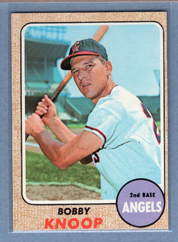 1968 Topps #271 Bobby Knoop (a)EX  GO507