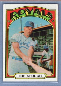 1972 Topps #133 Joe Keough EX  GO500