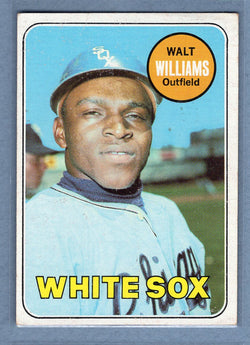 1969 Topps #309 Walt Williams (a) VG-EX  GO577