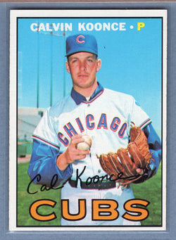 1967 Topps #171 Calvin Koonce EX-MT  GO390
