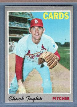 1970 Topps #119 Chuck Taylor  EX-MT  SB1