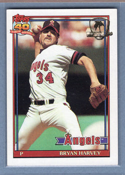 1991 Topps Desert Shield #153 Bryan Harvey  NM  GO625