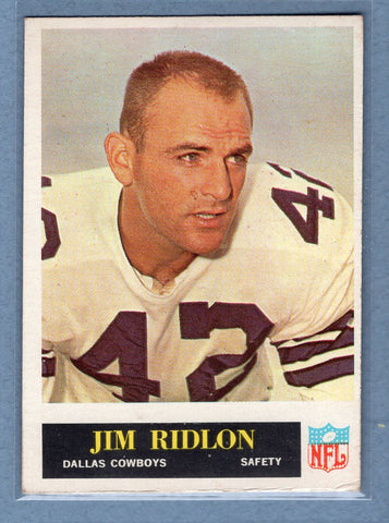 1965 Philadelphia #54 Jim Ridlon VG-EX   GO62