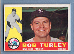 1960 Topps #270 Bob Turley (d) VG  GO257
