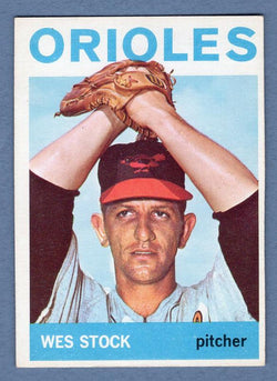 1964 Topps #382 Wes Stock EX  GO97