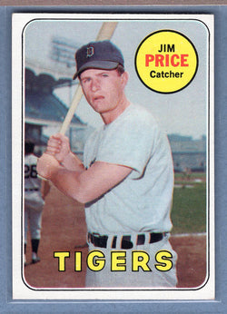 1969 Topps #472 Jim Price EX-MT  GO645