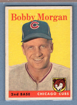 1958 Topps #144 Bobby Morgan (c) EX  GO387