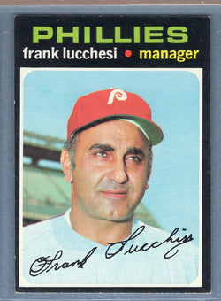 1971 Topps #119 Frank Lucchesi  EX  GO747