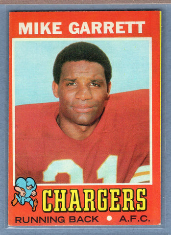 1971 Topps #119 Mike Garrett EX-MT  GO260