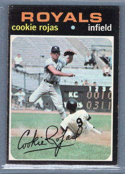 1971 Topps #118 Cookie Rojas  EX  SB1