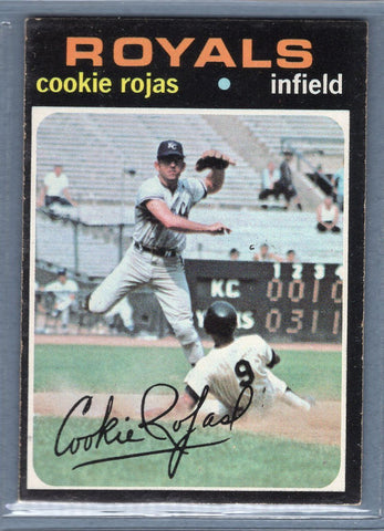 1971 Topps #118 Cookie Rojas  EX  SB1