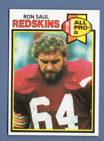 1979 Topps #236 Ron Saul NM-MT