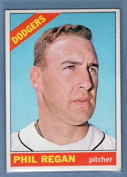 1966 Topps #347 Phil Regan EX  GO468