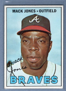 1967 Topps #435 Mack Jones EX-MT  GO397