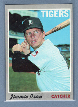 1970 Topps #129 Jimmie Price  EX-MT  GO695