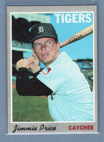 1970 Topps #129 Jimmie Price  EX-MT  GO695
