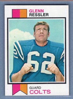 1973 Topps #204 Glenn Ressler EX-MT     GO375