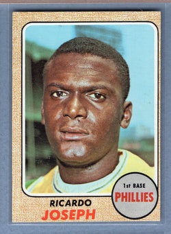 1968 Topps #434 Ricardo Joseph EX  GO180